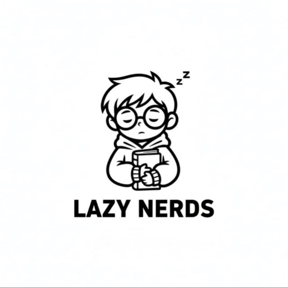 Lazy Nerds logo