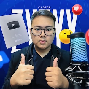 Zay Casting Channel logo